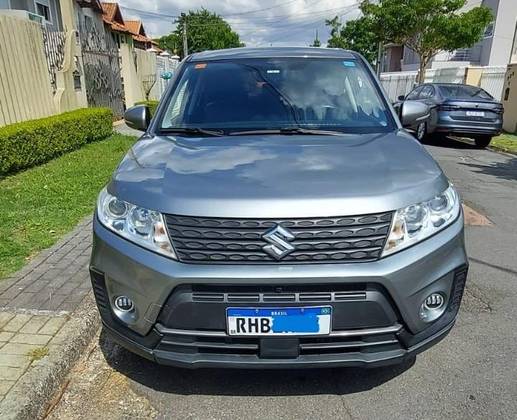 SUZUKI VITARA 1.6 16V GASOLINA 4ALL AUTOMÁTICO